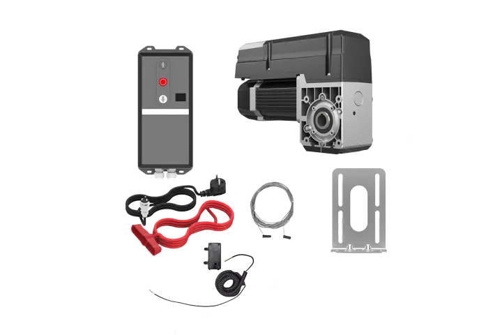 Aandrijfset SDD50 2540 ON DES 5m DST 24 OPTO sensoren