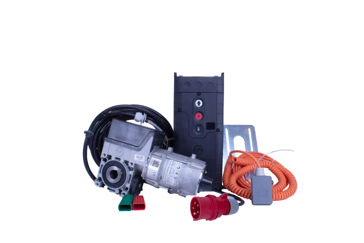 Aandrijfset SE14.21 2540 ER DES 7m Kabel TS970 DW schakelaar